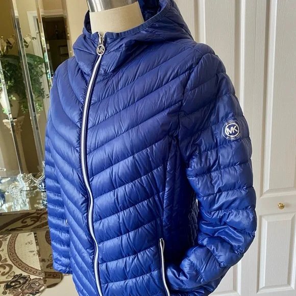 Michael Kors Hooded Jacket medium - Picture 2 of 8